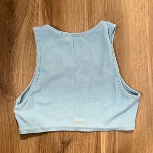 ALO Yoga Light Blue Tank Top